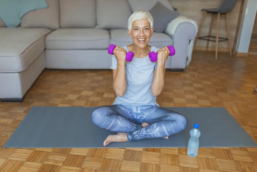 Senior Fitness  In Home Personal Training