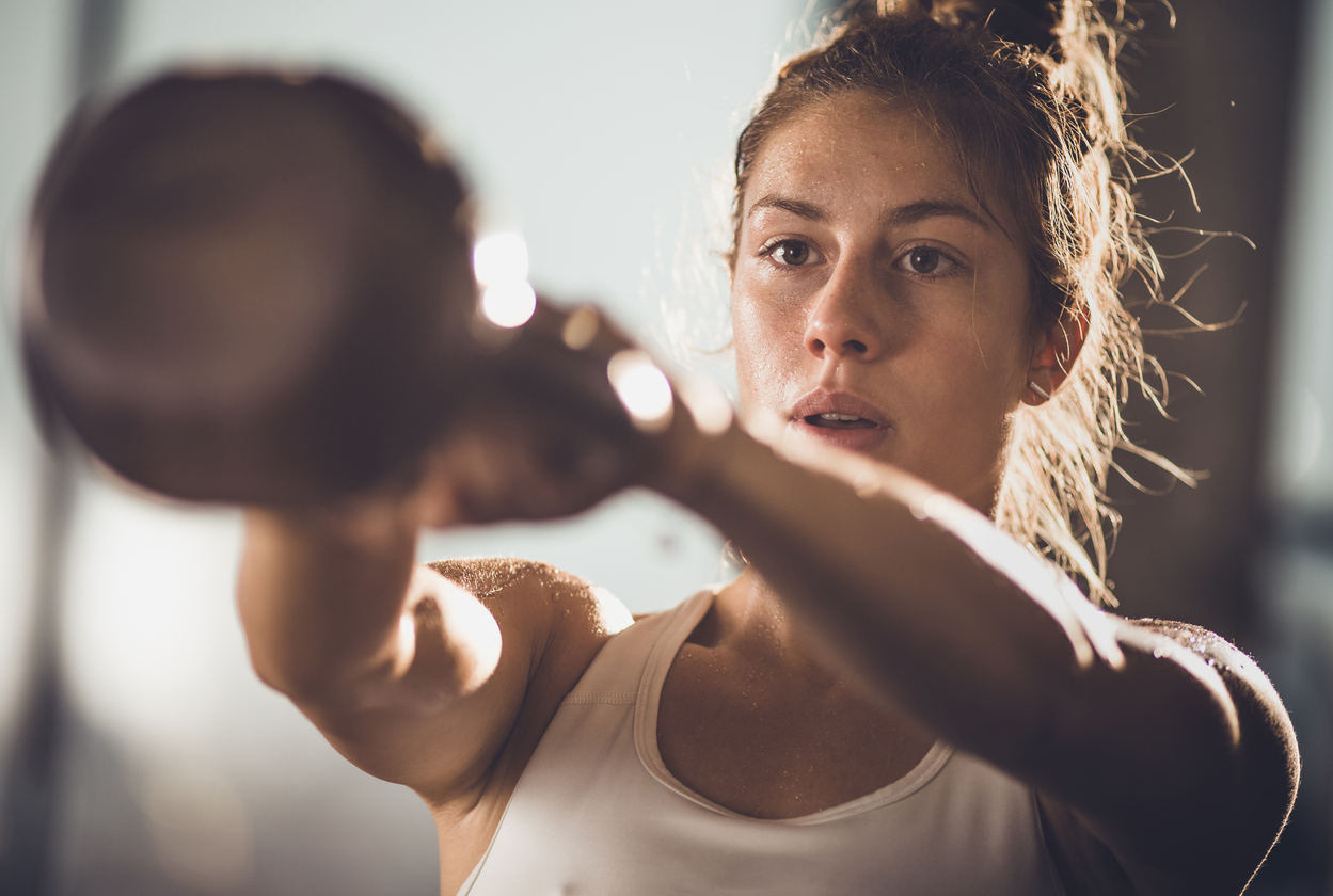 KettleBells Burn 400 Calories in 20 Minutes Elissa's Fitness