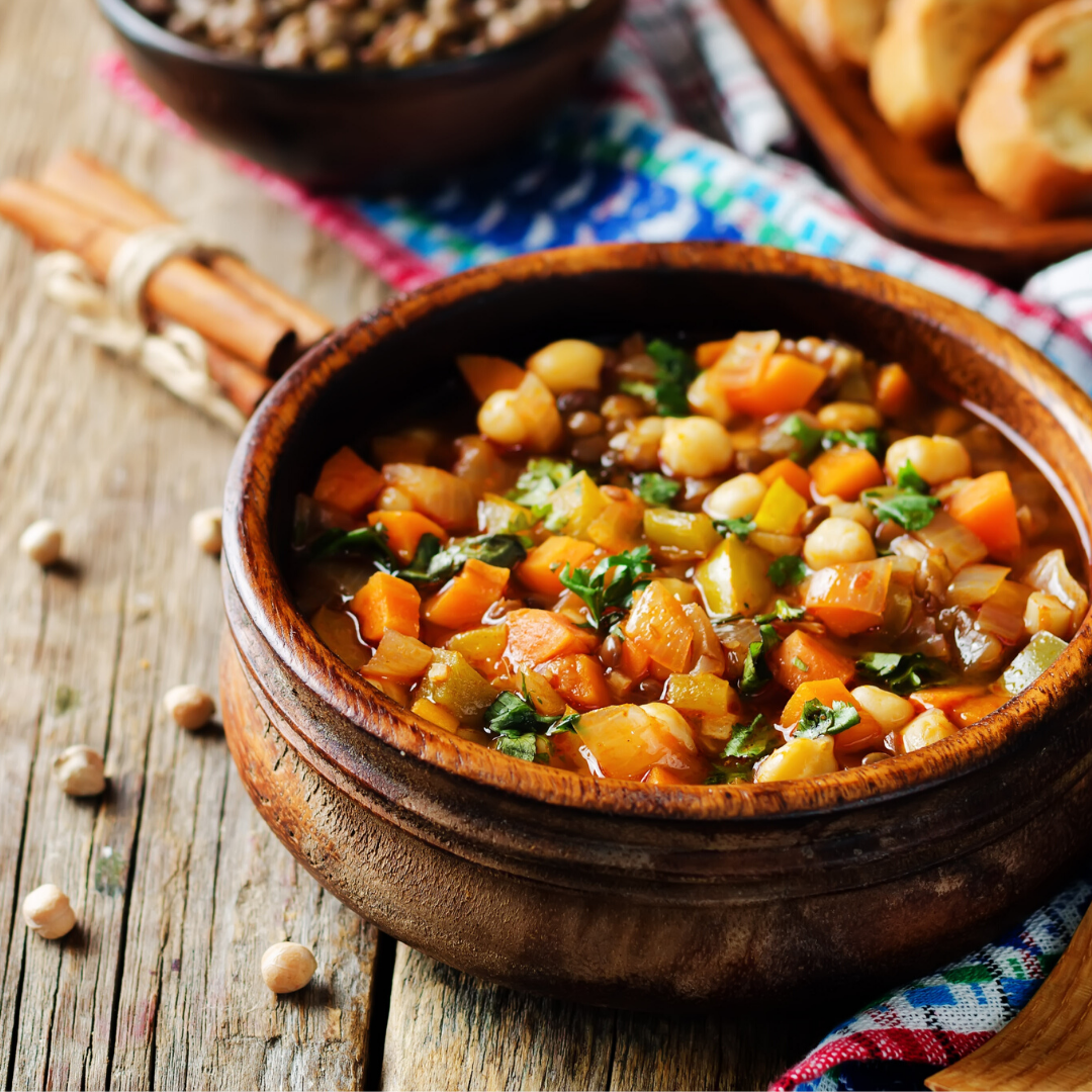 Veggie Lentil Soup - Elissa's Fitness | Virtual and In-Home Personal