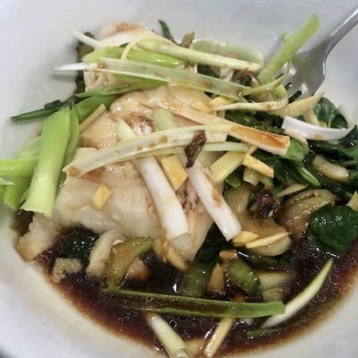 Chilean Sea Bass Shanghai Style