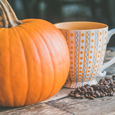 Pumpkin Spice for diffuser and latte