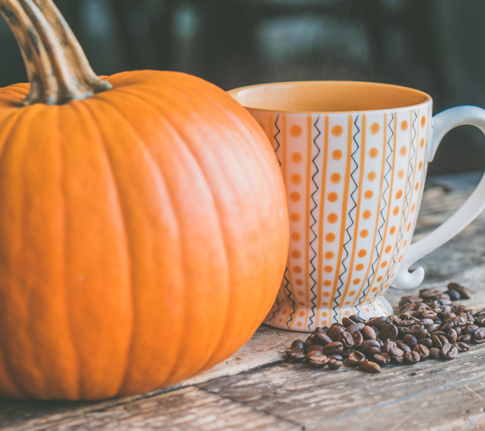 Pumpkin Spice with essential oils for your diffuser and latte